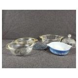 Pyrex and Fire King Dishes