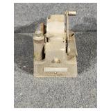 Antique TODD Co. Protectograph Personal Check