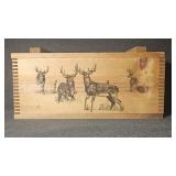 Wooden ammo box
