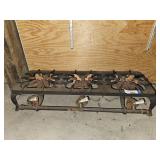 Outdoor Cast Stove Top