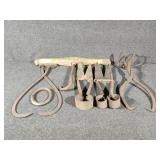Sheep/ Goat Shears, Log/ Ice Tongs