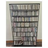 CD Stand with CDs
