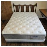Full Sized Bed Frame and Mattress