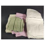 Pillow Cases, Blanket, Table Cloth