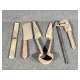 Shears, Wrench, Short Arrow