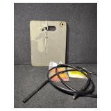 Hose, hot hands, field dressing gloves