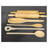 Wooden Utensils, Wooden Rolling Pins