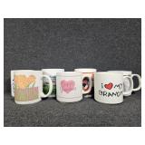 Assorted Mugs