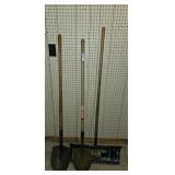 Shovels,