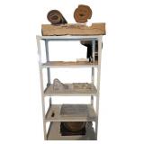 Bonus Shelf:Outdoor Decor, Carpet Pieces, Metal