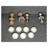 Balls, Chain link Caps