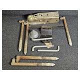 Hitch Sleeve, Hitch Pin, Brackets