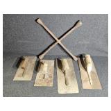 4 way ,cement trowels