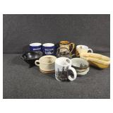 Coffee Mugs, Soup Bowl