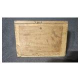 Acme Ground spices wooden box Grand Rapids