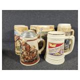 Assorted Steins