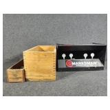 Marksman Magnetic Pellet Trap, Wooden Create