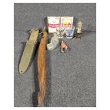 Shot glasses, playing cards, and more