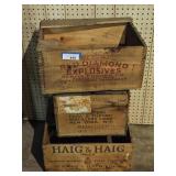 Wooden Crates