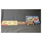 Model airplane kits, puzzle, game
