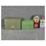 Recipe Boxes, Solvo-rust, 3-in-1 Oil