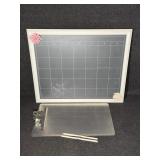 Monthly Chalkboard and Clipboard