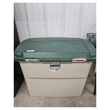 Plastic Outdoor Bin, Soils