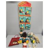 Snoopy Shoe Bag, Elf Figurines