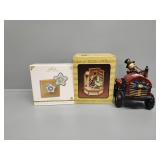 Snowman on a Tractor, The Christmas Star