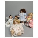Assorted Dolls