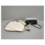 Scale, Power Strip, Alarm Clock