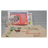 Symbols of the USA, Monopoly Game pen, Cheese