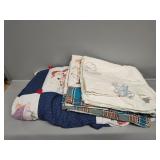 Quilted Style Blanket