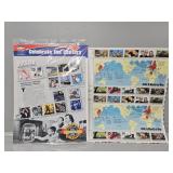 Celebrate the Century 1950s Stamps, 1941:A World