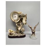 Depicting an Adult Elephant and a Baby Elephant