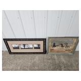 "Free As The Wind" August Albo Print, Framed Print