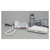 House phone, phone with Answering machine, photo