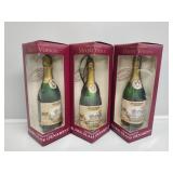 Commemorative Blown Glass Ornament (3)