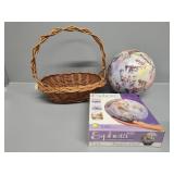 Sphere Butterfly Puzzle, Basket