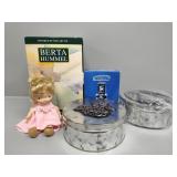 Hummel " A Present For You" Tins