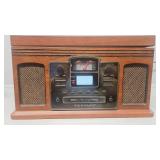 Crosley radio, cassette and record player