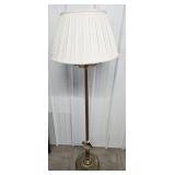 Gold Toned Floor Lamp