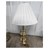 Gold Toned Table Lamp