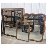 3 Wall Mirrors