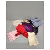 Quilted Blanket, Scarves