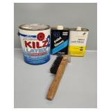 Paint Thinner, White Pigmented Kilz2 Latex