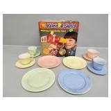 Kaleid A Sketch, Small Kids Dish Set