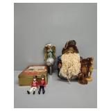 Christmas Decorations and Tins