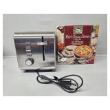 Cuisinart Toaster, Mini Pizza Stones