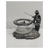Decorative Glass Fish Bowl